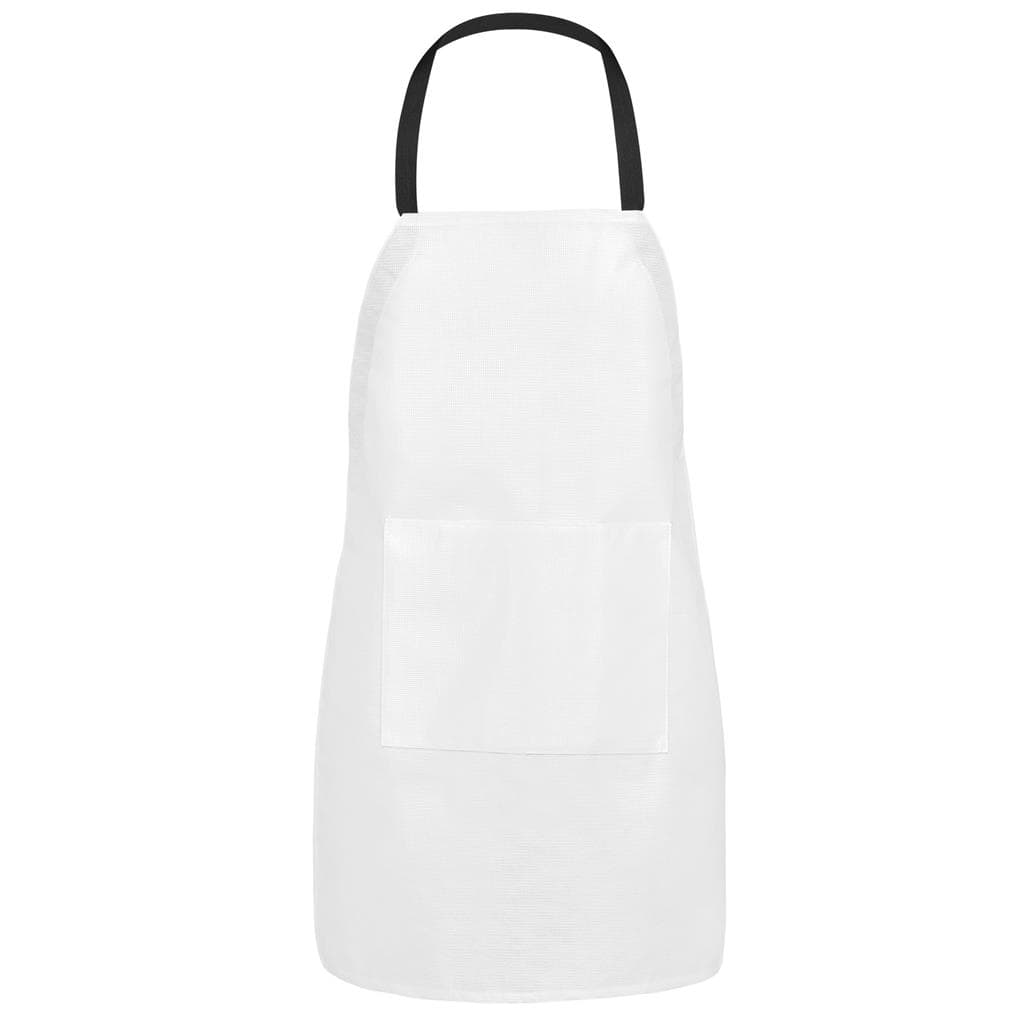 Pre-Production Sample Hoppla Simma Recycled PET Stitch-Bond Apron