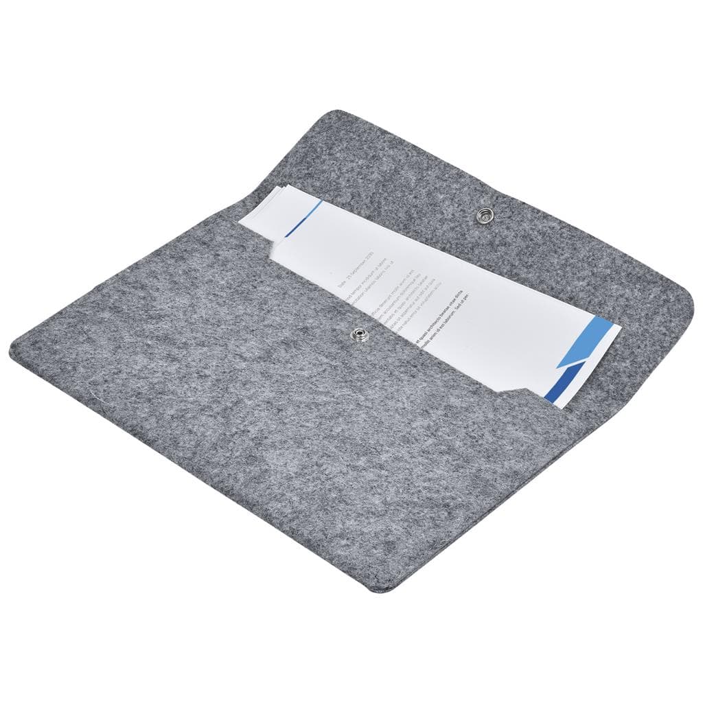Pre-Production Sample Hoppla Revo RPET Felt Document Holder