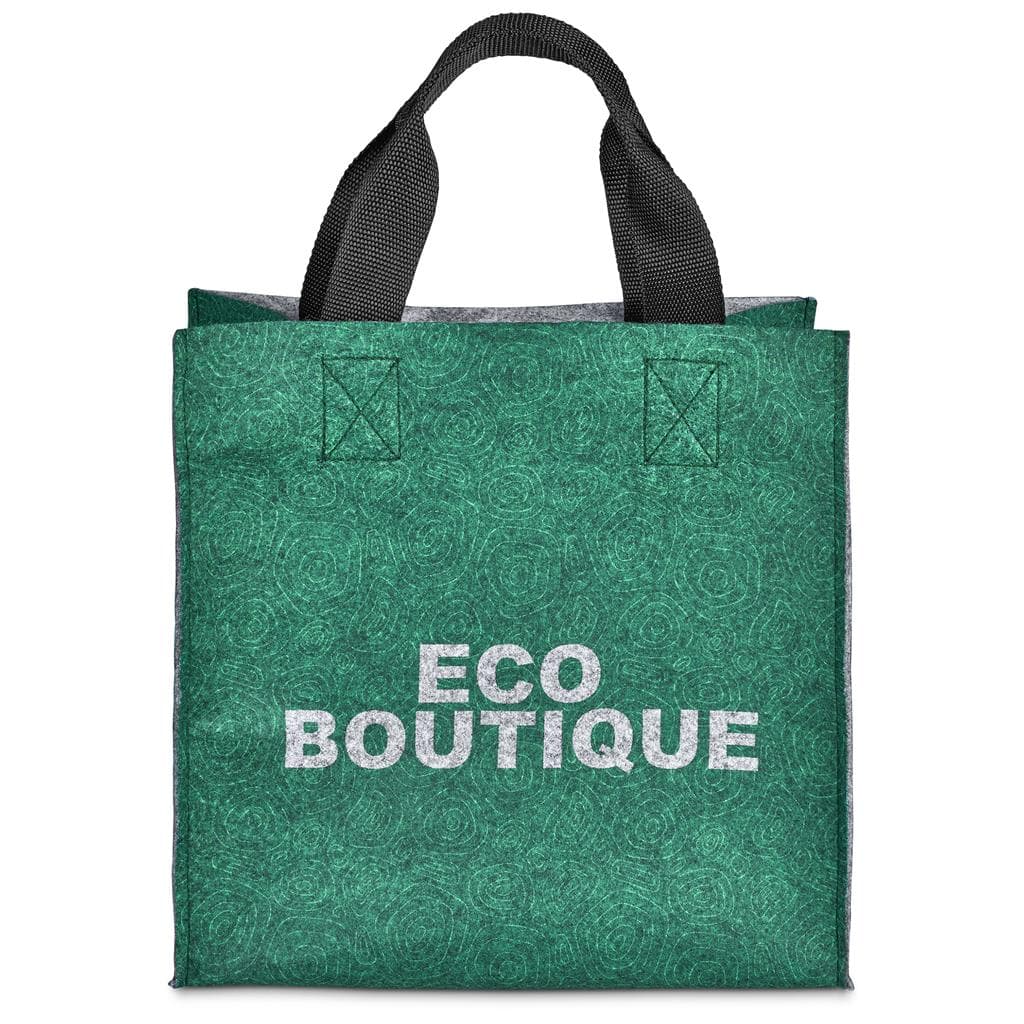 Pre-Production Sample Hoppla Loopa Recycled PET Felt Tote Bag