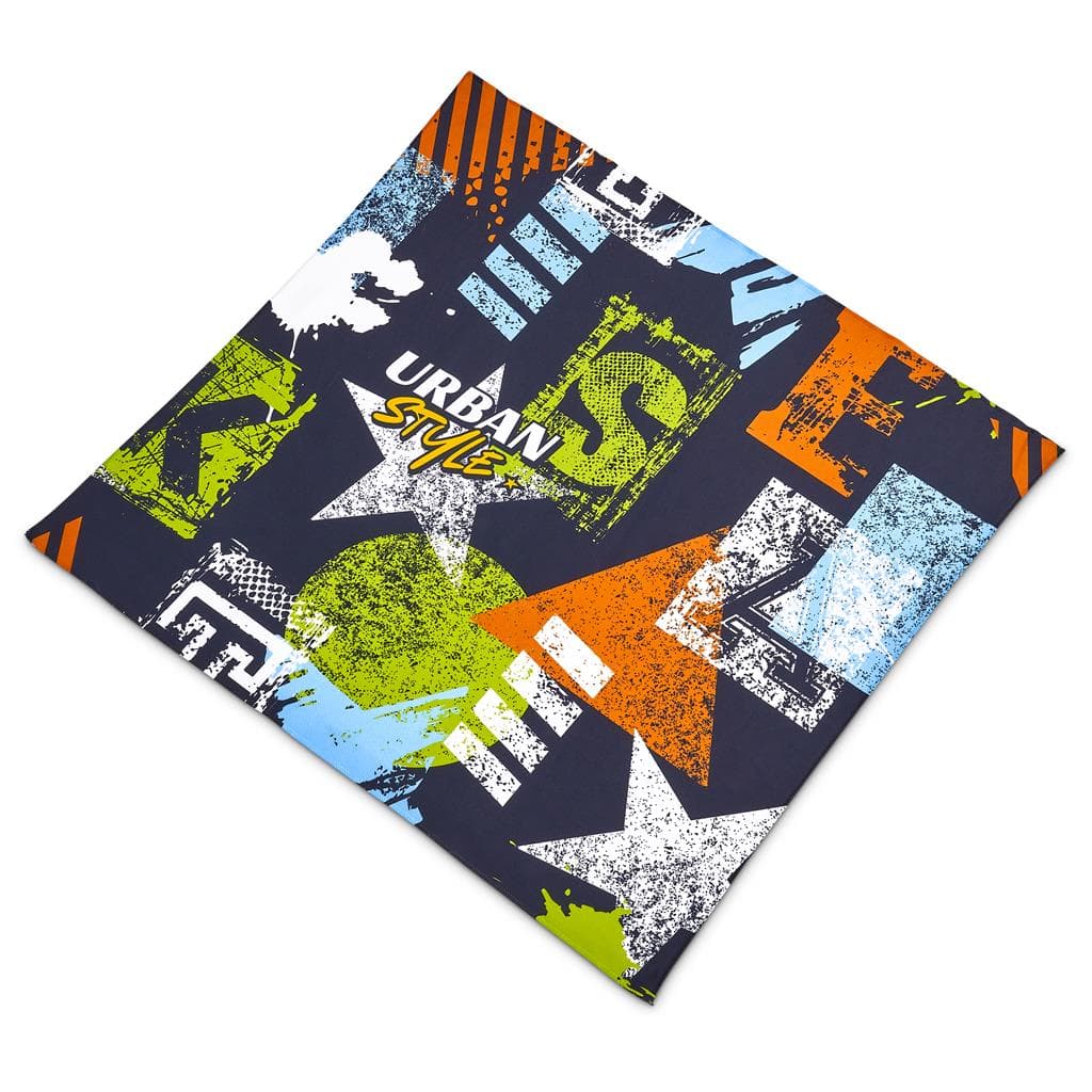 Pre-Production Sample Hoppla Nurva Polyester Bandana