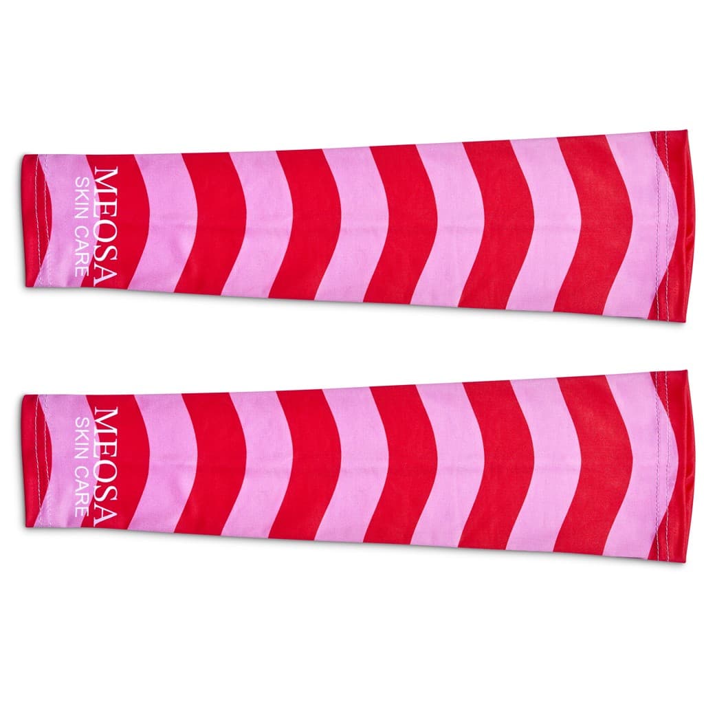 Pre-Production Sample Hoppla Armax Small Polyester Arm Sleeves