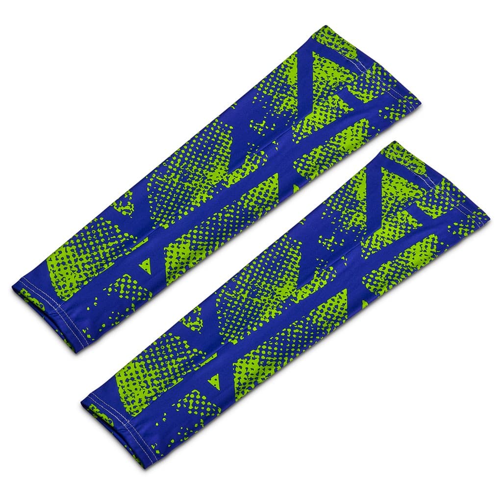 Pre-Production Sample  Hoppla Wrapt Large Polyester Arm Sleeves