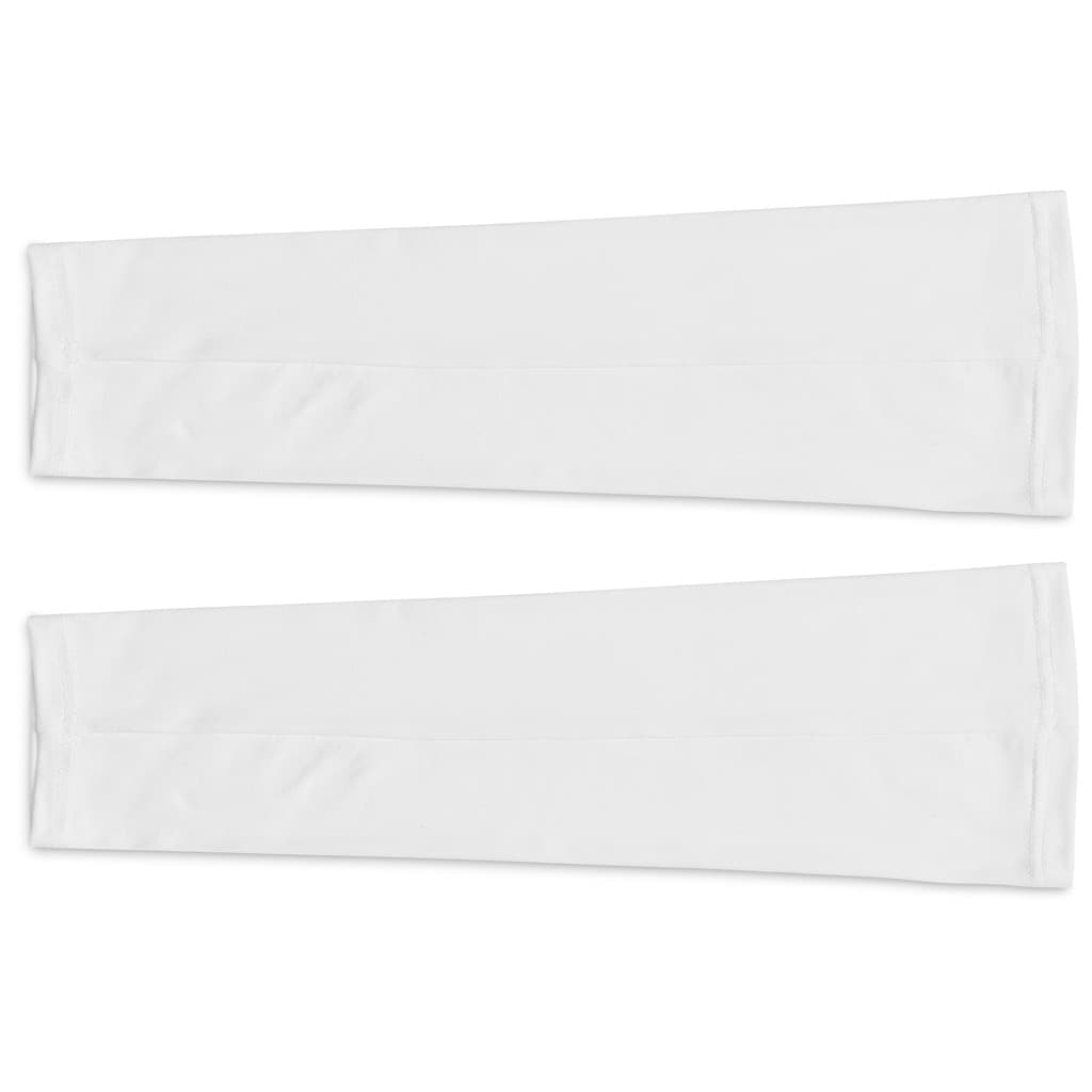 Pre-Production Sample  Hoppla Wrapt Large Polyester Arm Sleeves
