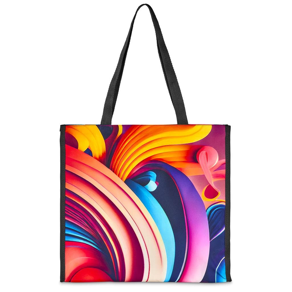 Pre-Production Sample Hoppla Iceland Large Polyester Tote Cooler Bag