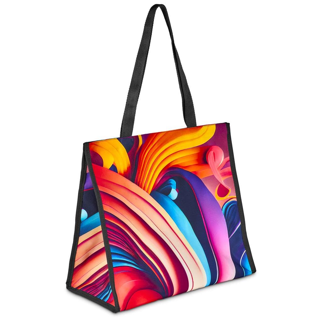Pre-Production Sample Hoppla Iceland Large Polyester Tote Cooler Bag