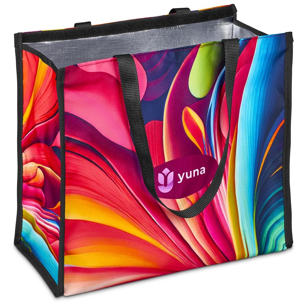 Pre-Production Sample Hoppla Iceland Large Polyester Tote Cooler Bag