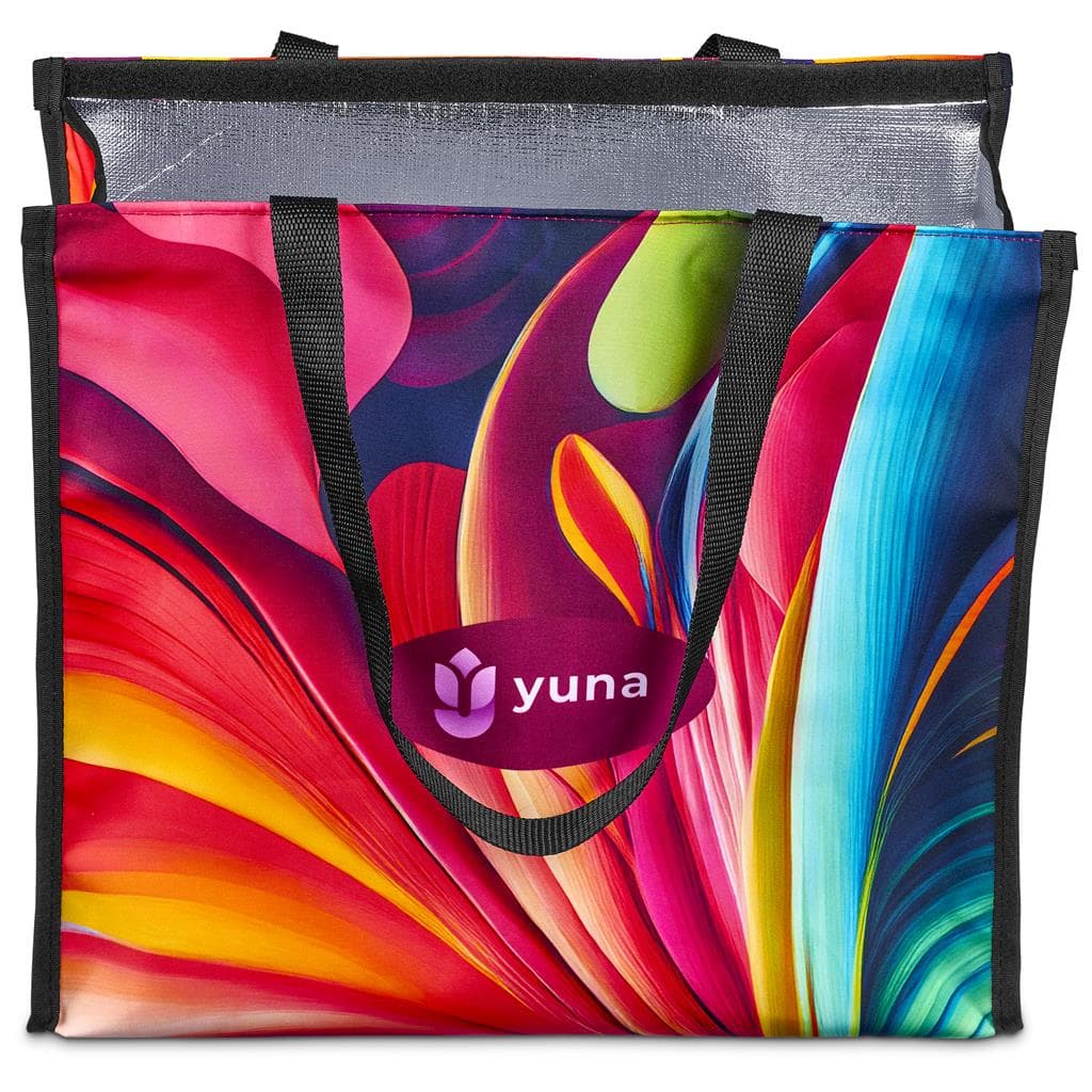 Pre-Production Sample Hoppla Iceland Large Polyester Tote Cooler Bag