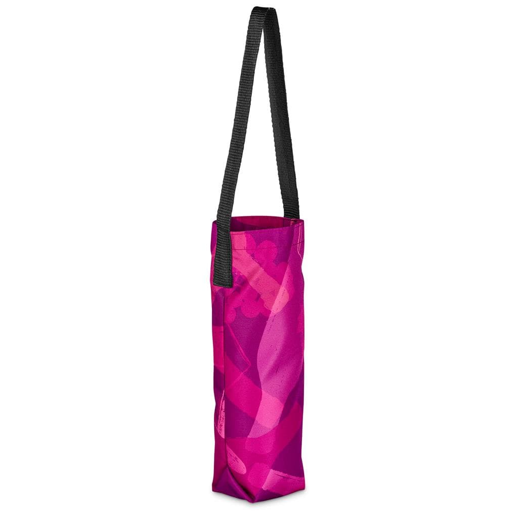 Pre-Production Sample Hoppla Cellaro Polyester Wine Bottle Gift Bag