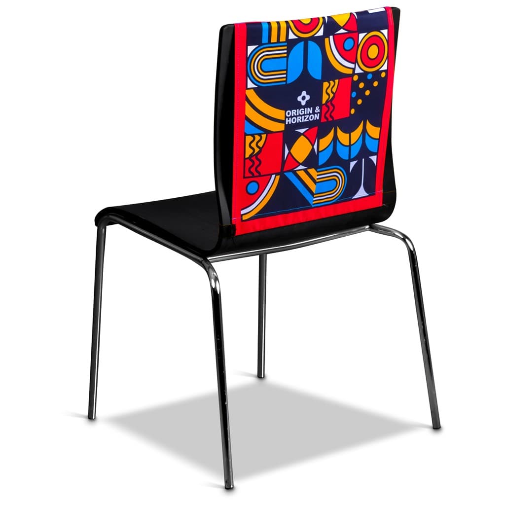 Pre-Production Sample Hoppla Attendee Polyester Chair Back Cover