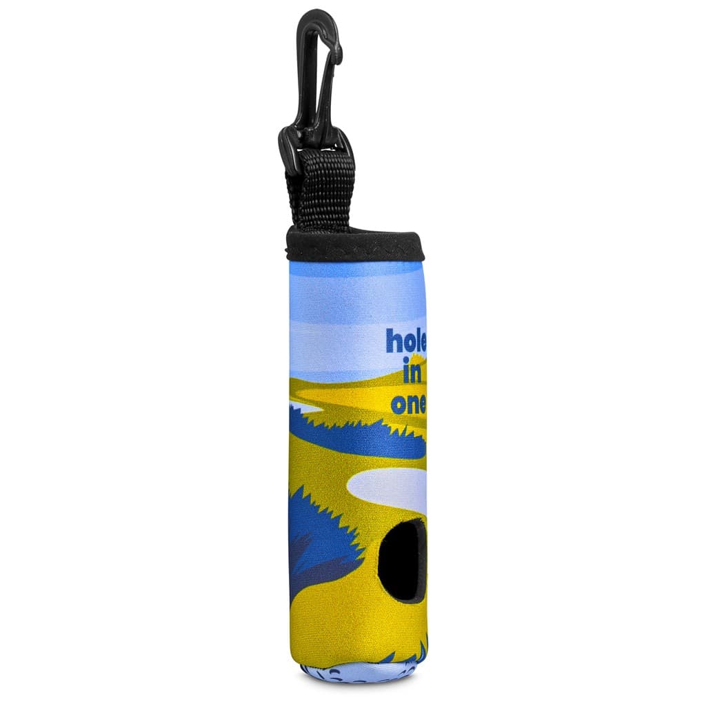 Pre-Production Sample Hoppla Albatross Neoprene Golf Ball Pouch