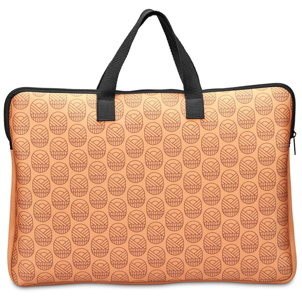 Pre-Production Sample Hoppla Cloud Neoprene Laptop Sleeve with Handles – 15 -16 inch