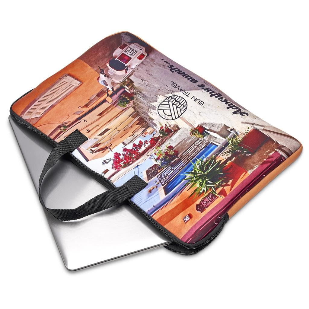 Pre-Production Sample Hoppla Cloud Neoprene Laptop Sleeve with Handles – 15 -16 inch