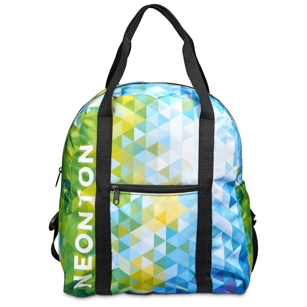 Pre-Production Sample Hoppla Motley Backpack