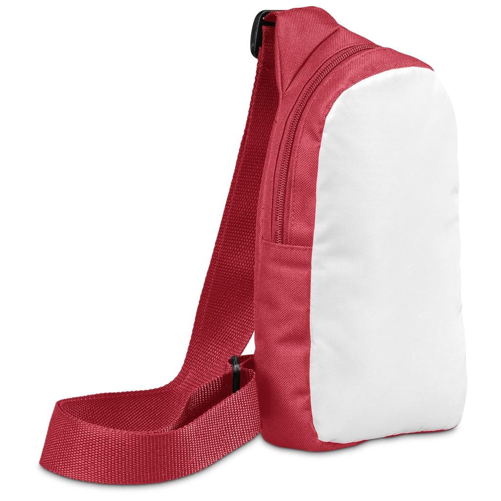 Pre-Production Sample Hoppla Journey Crossbody Bag