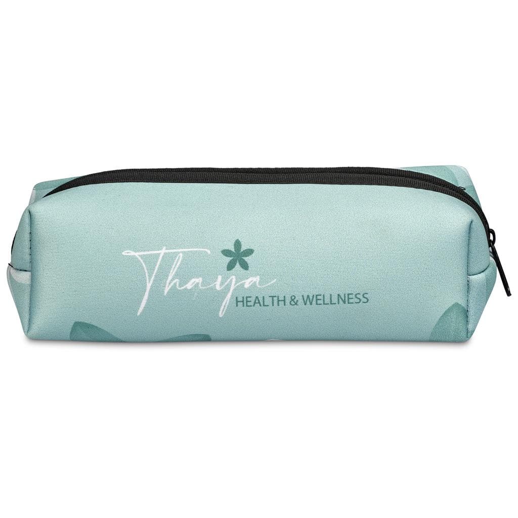 Pre-Production Sample Hoppla Neoprene Doodle Pencil Case