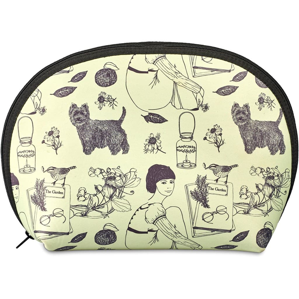 Pre-Production Sample Hoppla Isabella Neoprene Maxi Cosmetic Bag