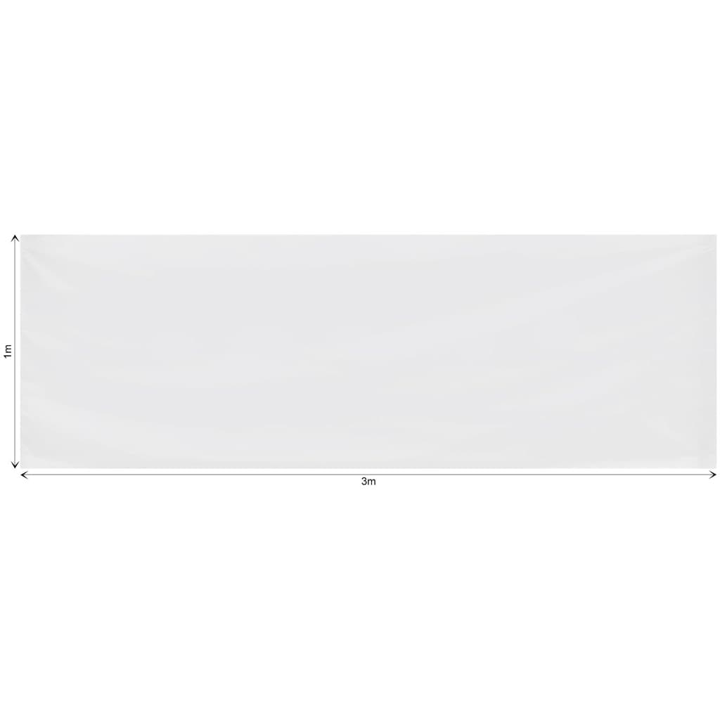 Ovation Sublimated Gazebo 6m X 3m - Short Side Half-Wall  (Excludes Hardware)