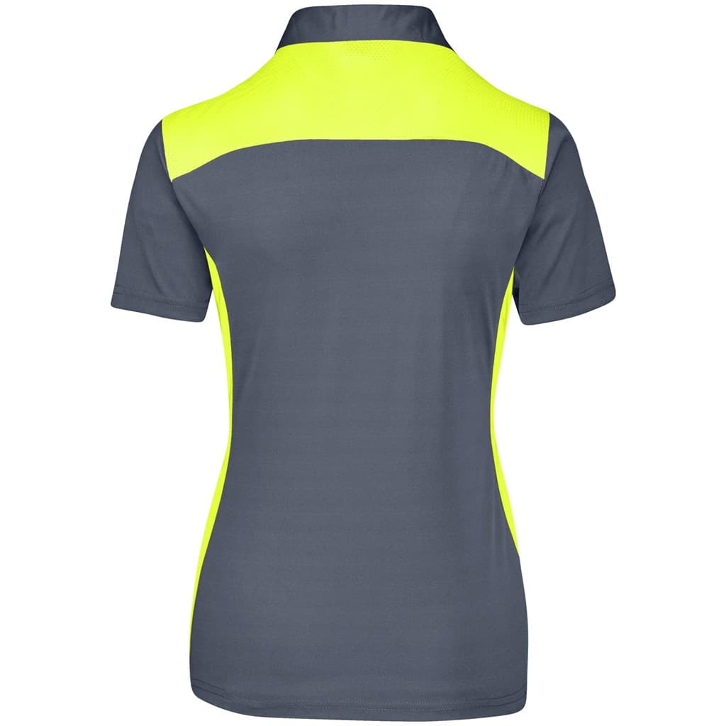 Ladies Glendower Golf Shirt - Yellow