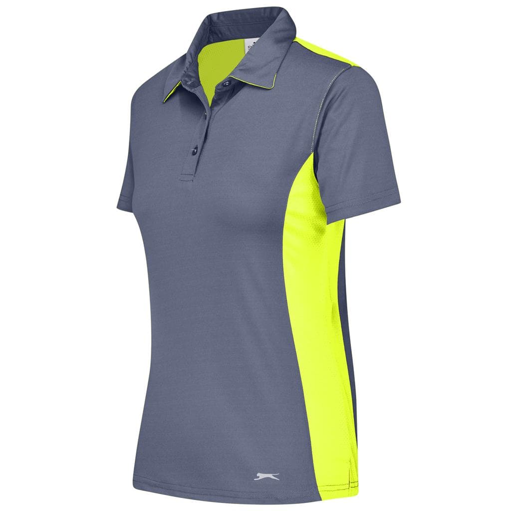Ladies Glendower Golf Shirt - Yellow