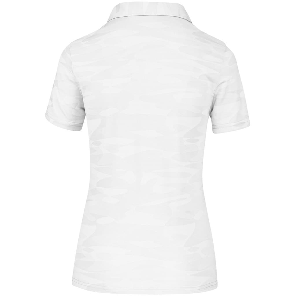 Ladies Volition Golf Shirt - White