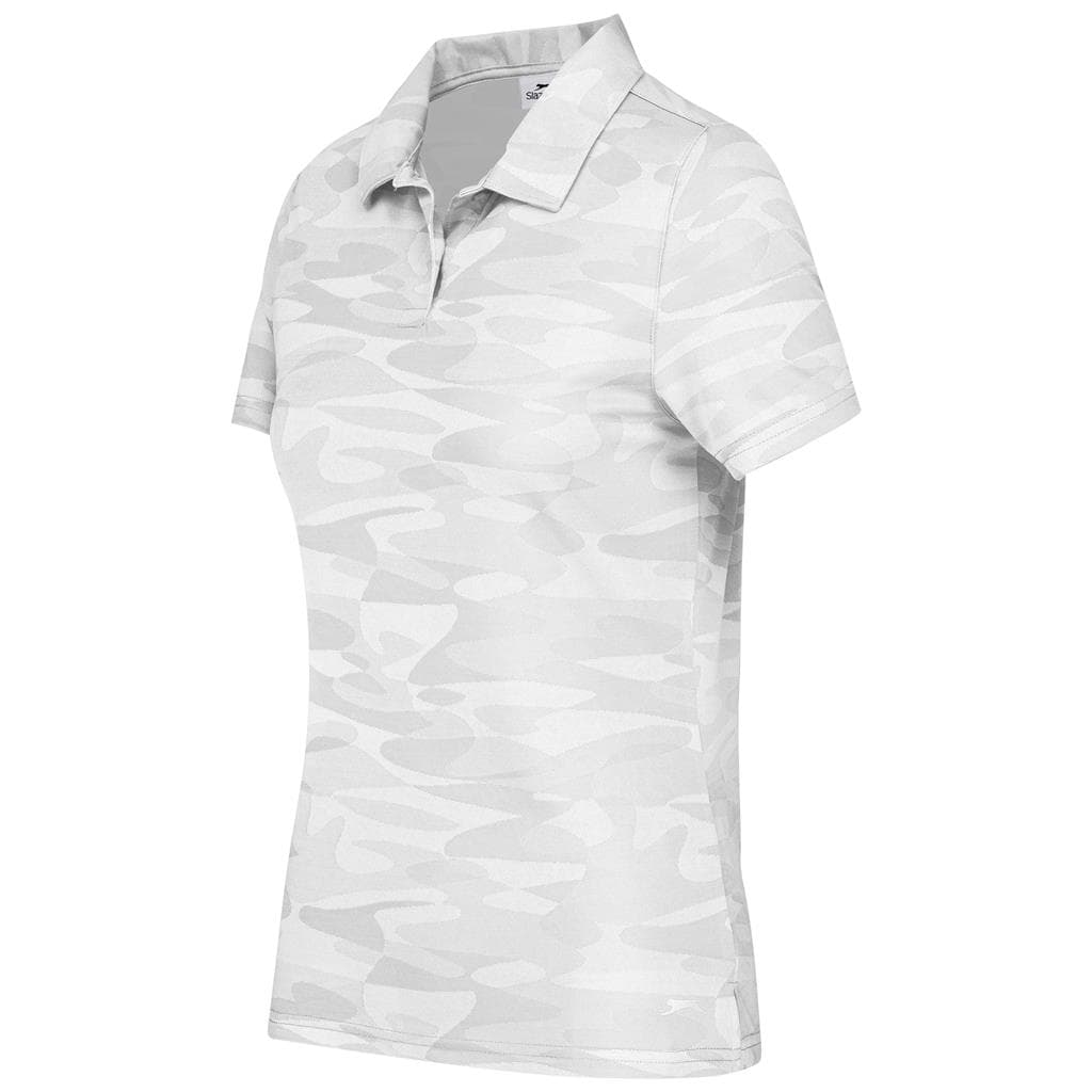 Ladies Volition Golf Shirt - White