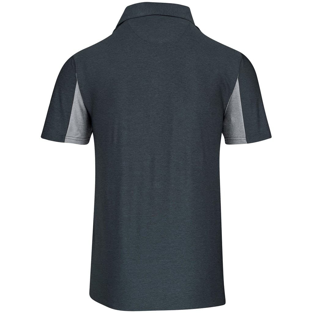 Mens Dorado Golf Shirt - Black