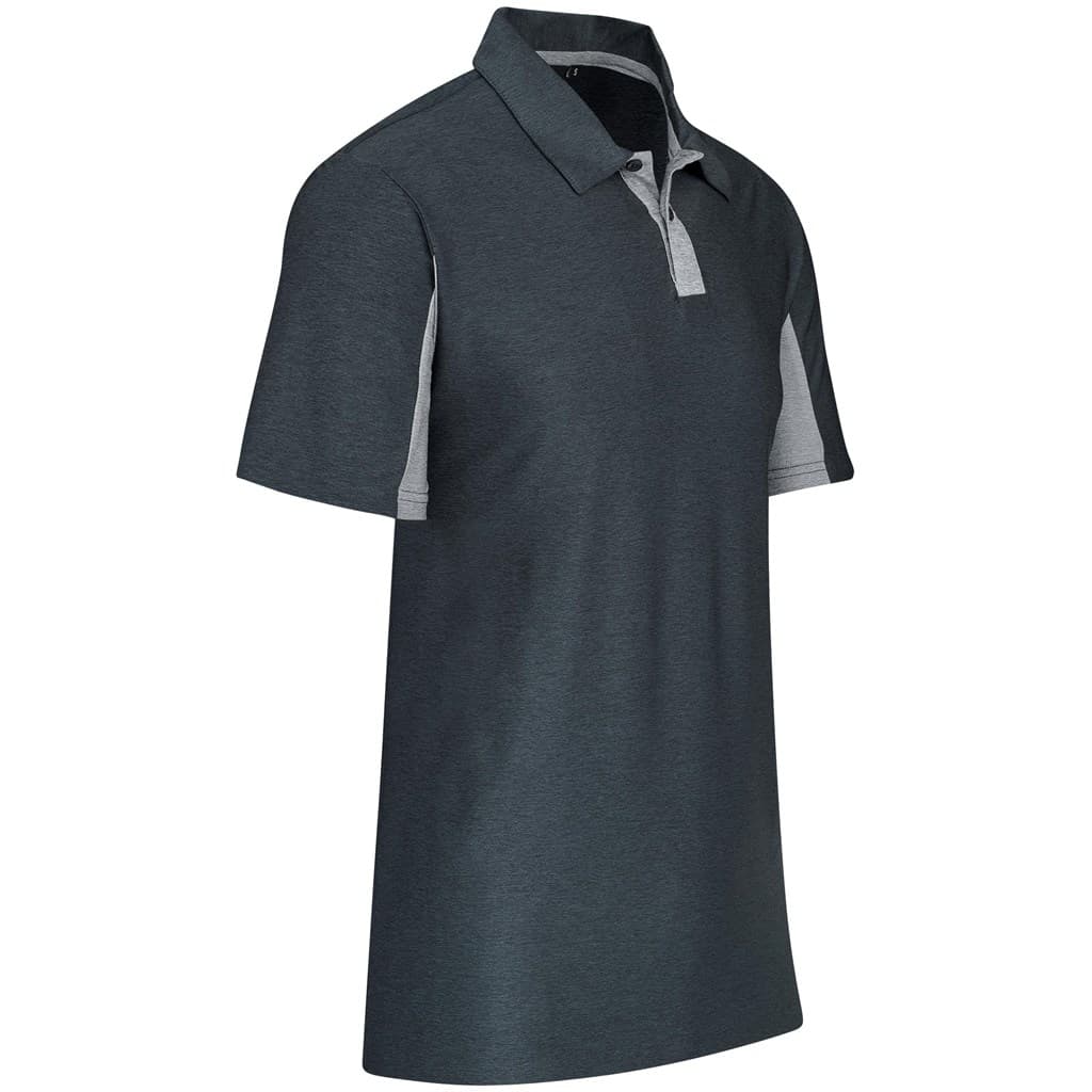 Mens Dorado Golf Shirt - Black