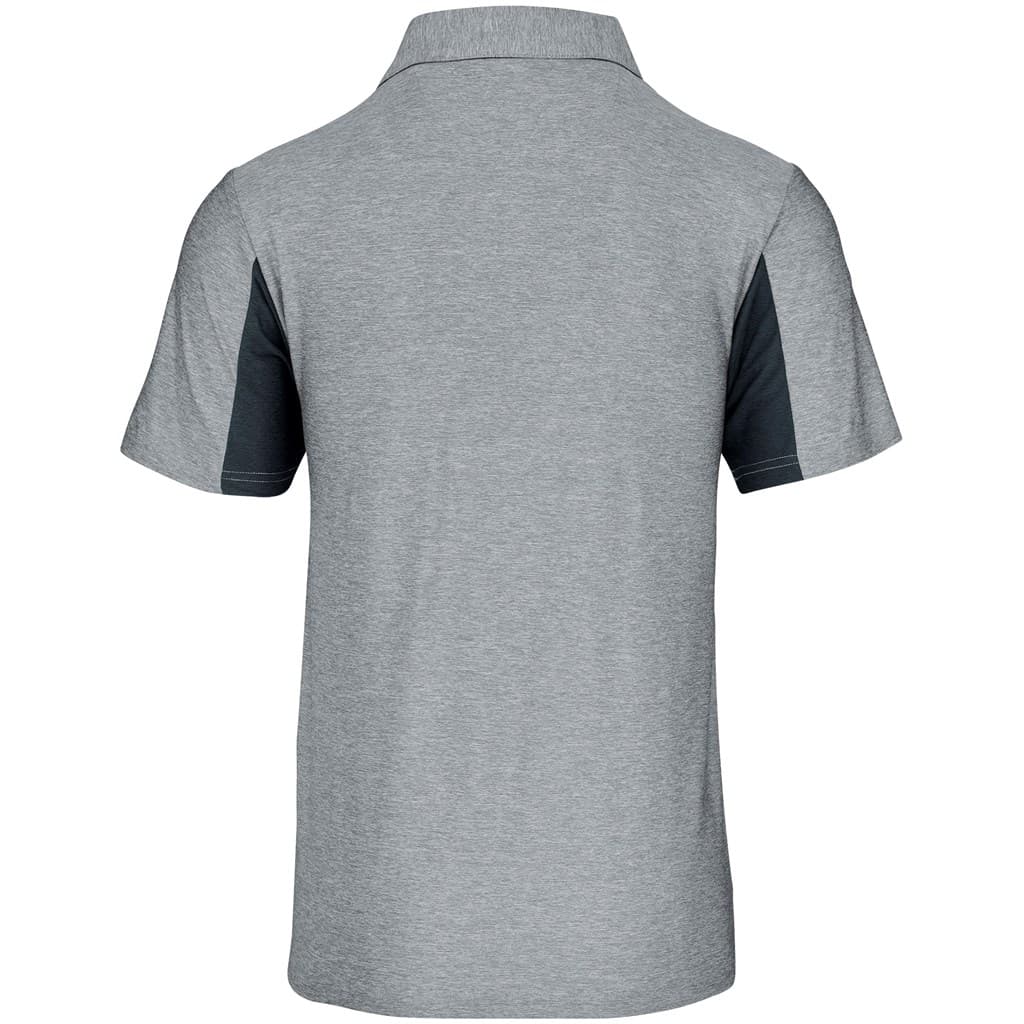 Mens Dorado Golf Shirt - Grey