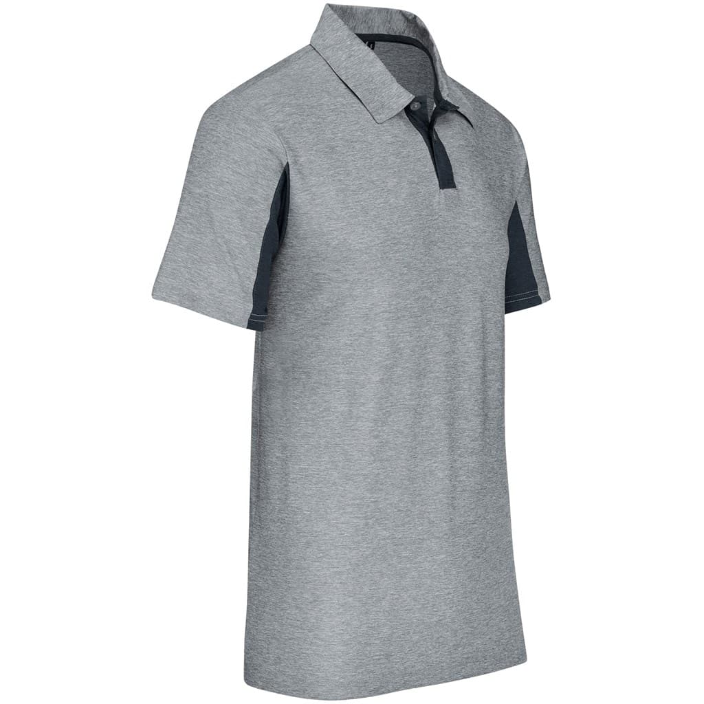Mens Dorado Golf Shirt - Grey