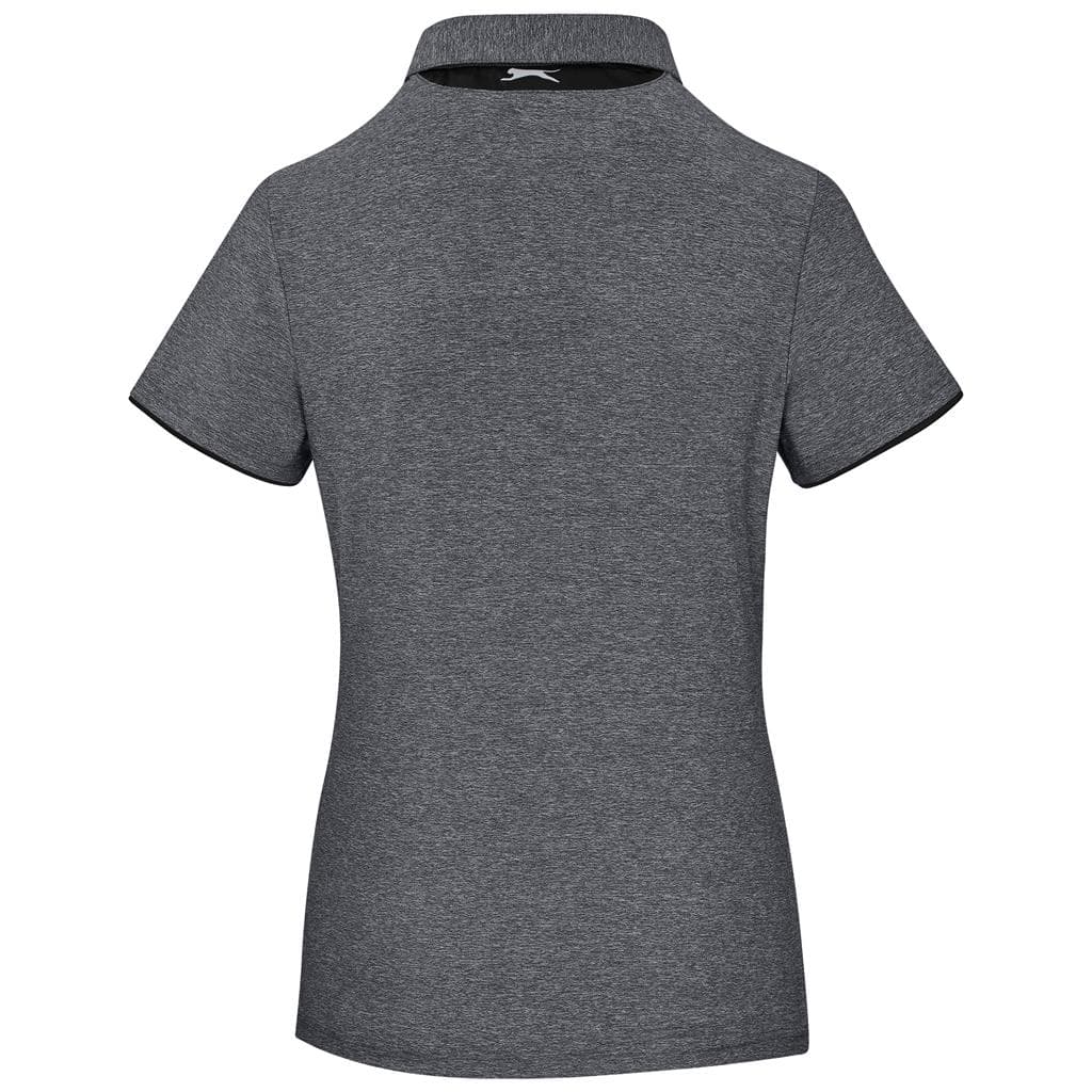 Ladies Cypress Golf Shirt - Charcoal