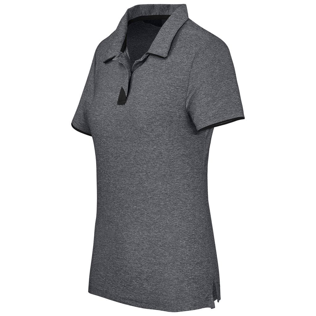Ladies Cypress Golf Shirt - Charcoal