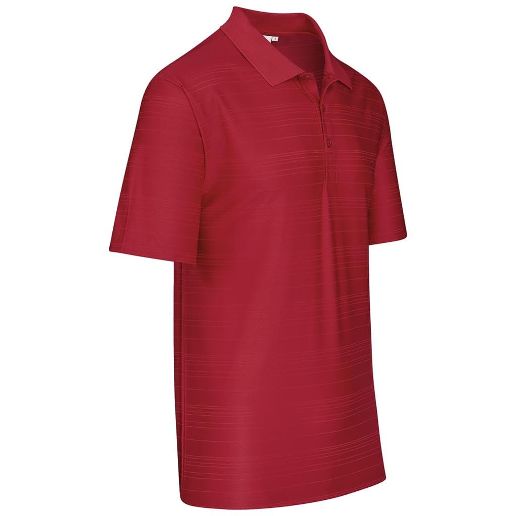 Mens Viceroy Golf Shirt - Red