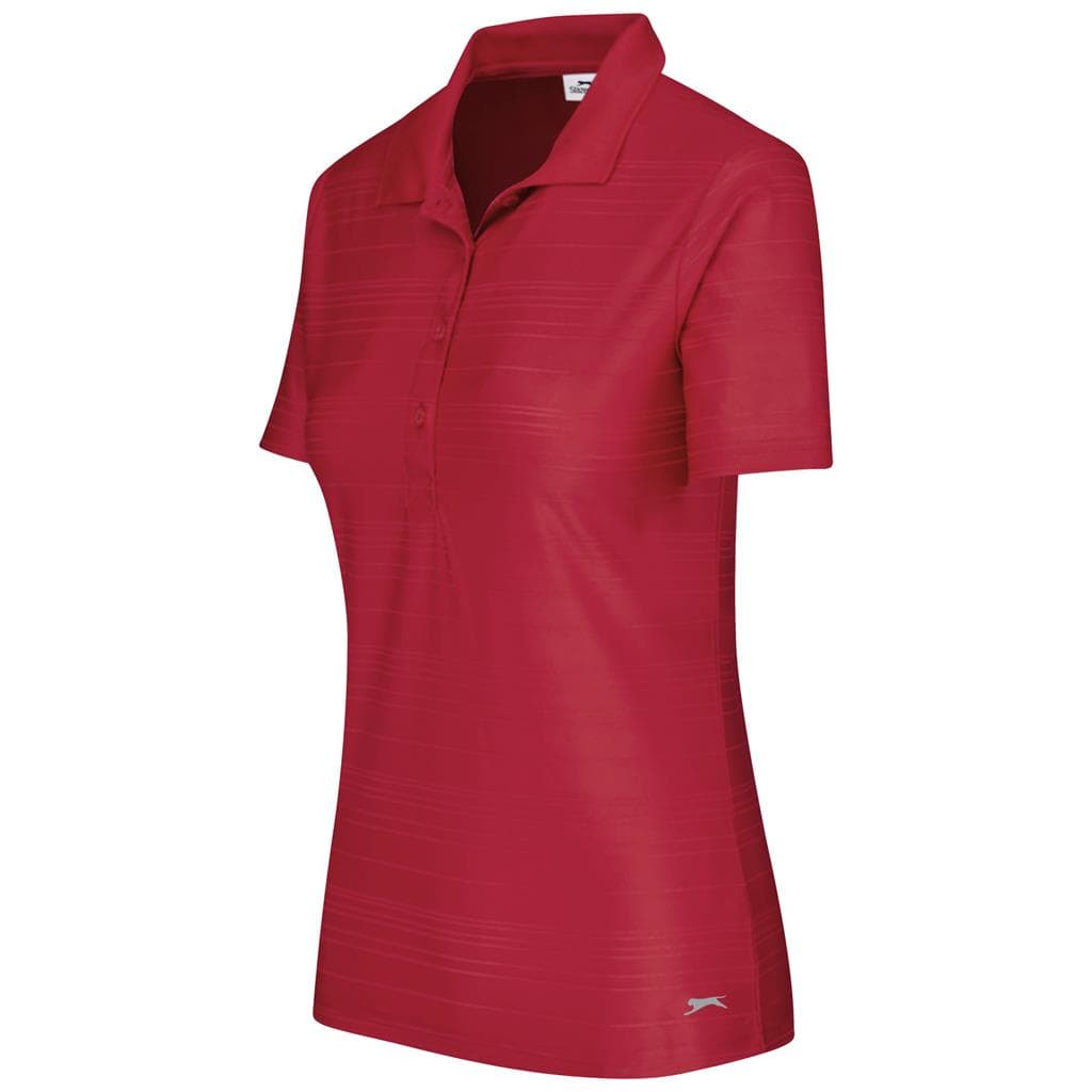 Ladies Viceroy Golf Shirt - Red