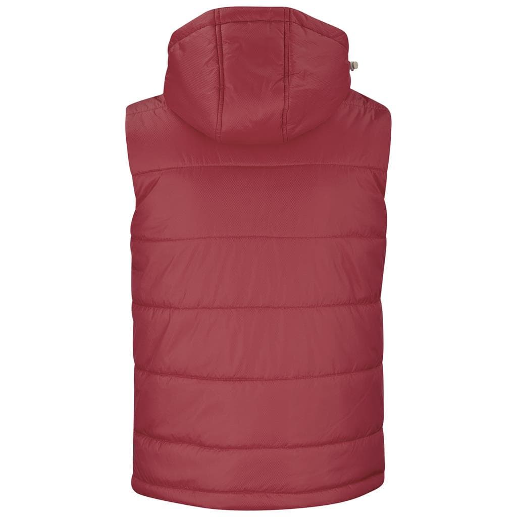 Mens Evolution Bodywarmer - Red