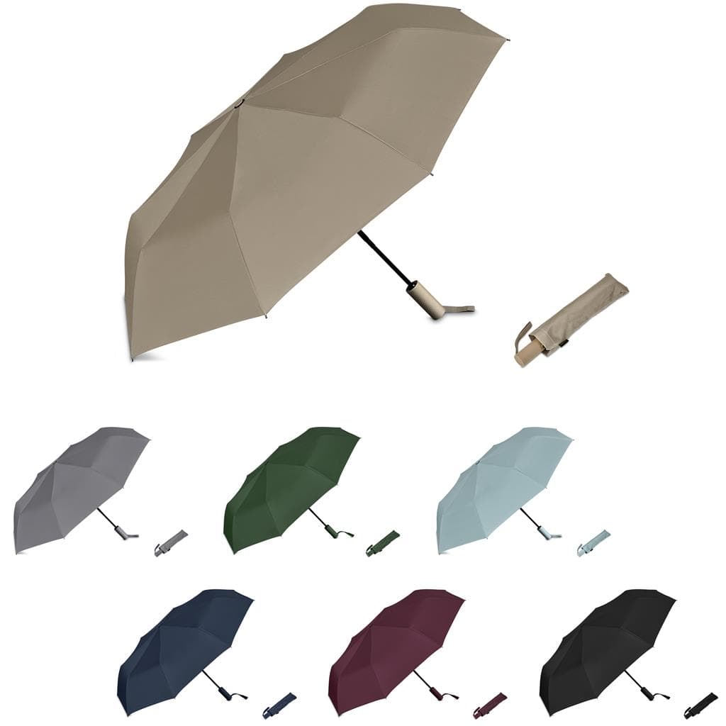 Serendipio Milestone Auto-Open Compact Umbrella