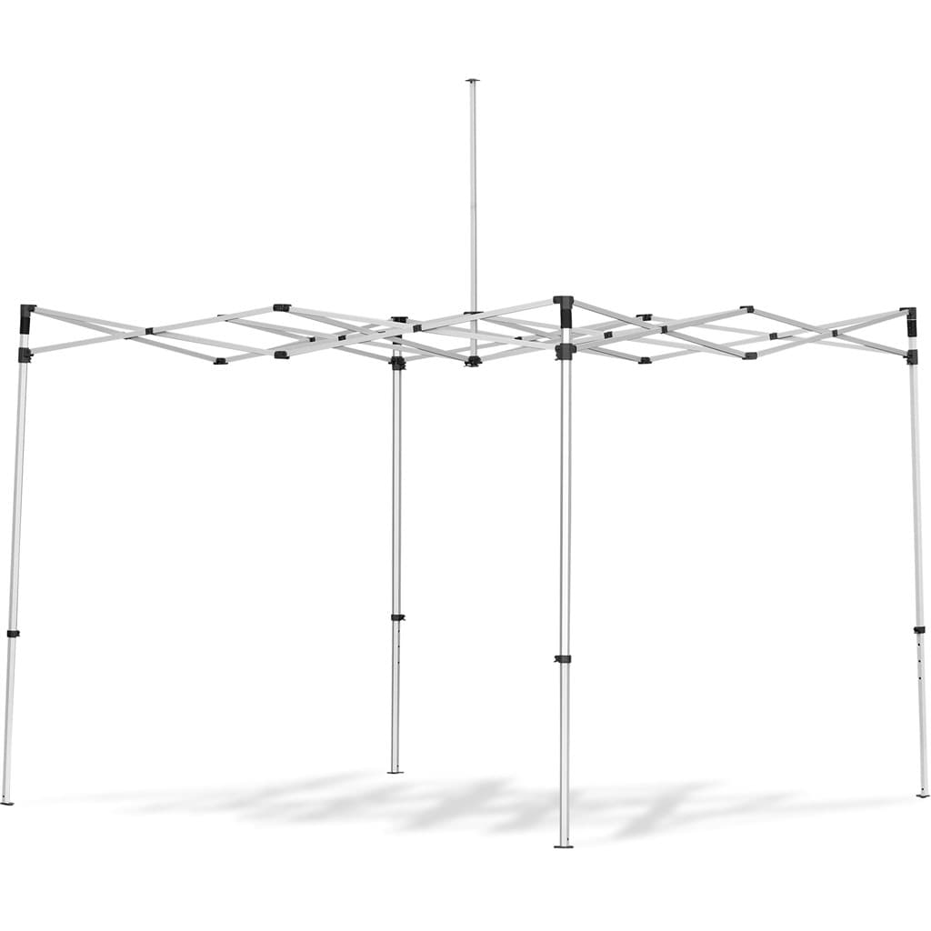Coated Steel Sublimated Gazebo 3m x 3m - 1 Half-Wall Skin - 1 Full-Wall Skin