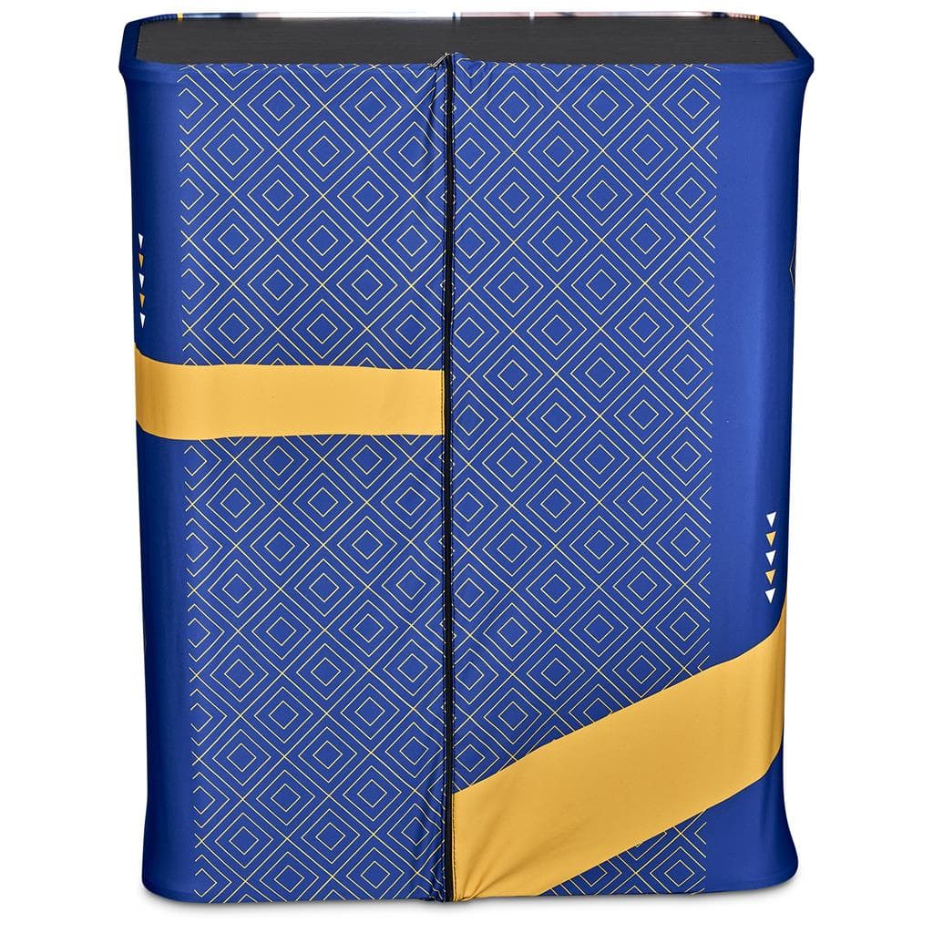 Pop-Up Hydraulic Fabric Counter
