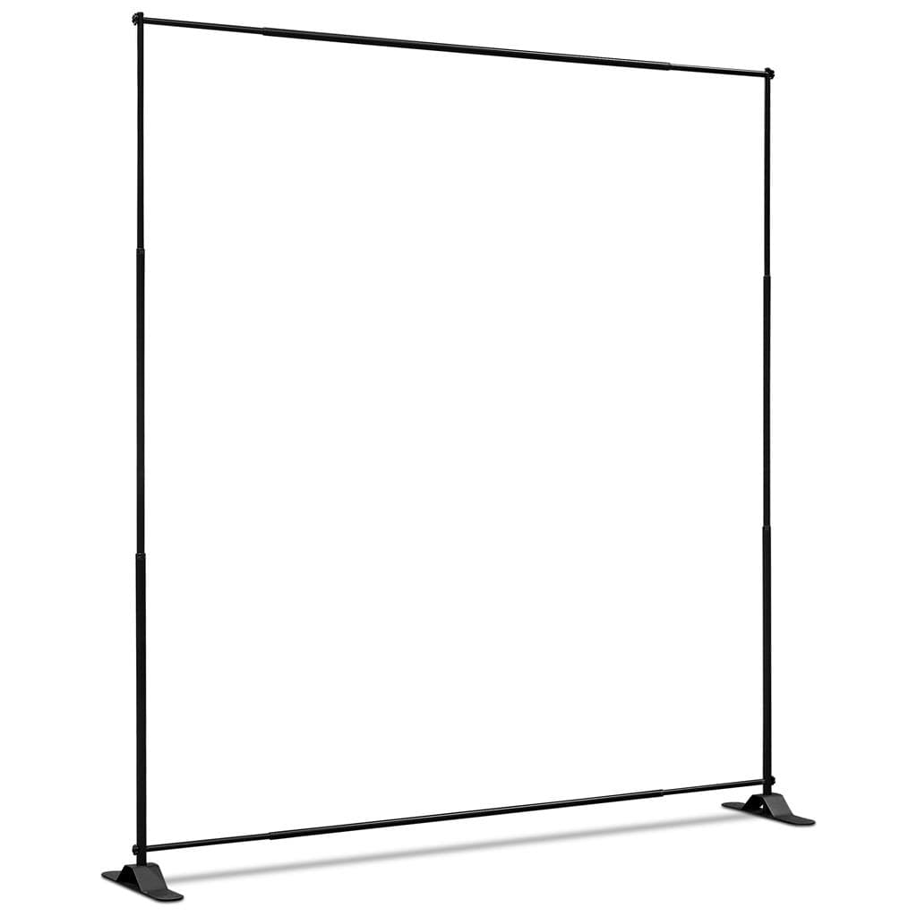 Adjustable Banner Stand Eco 2.4m x 2m