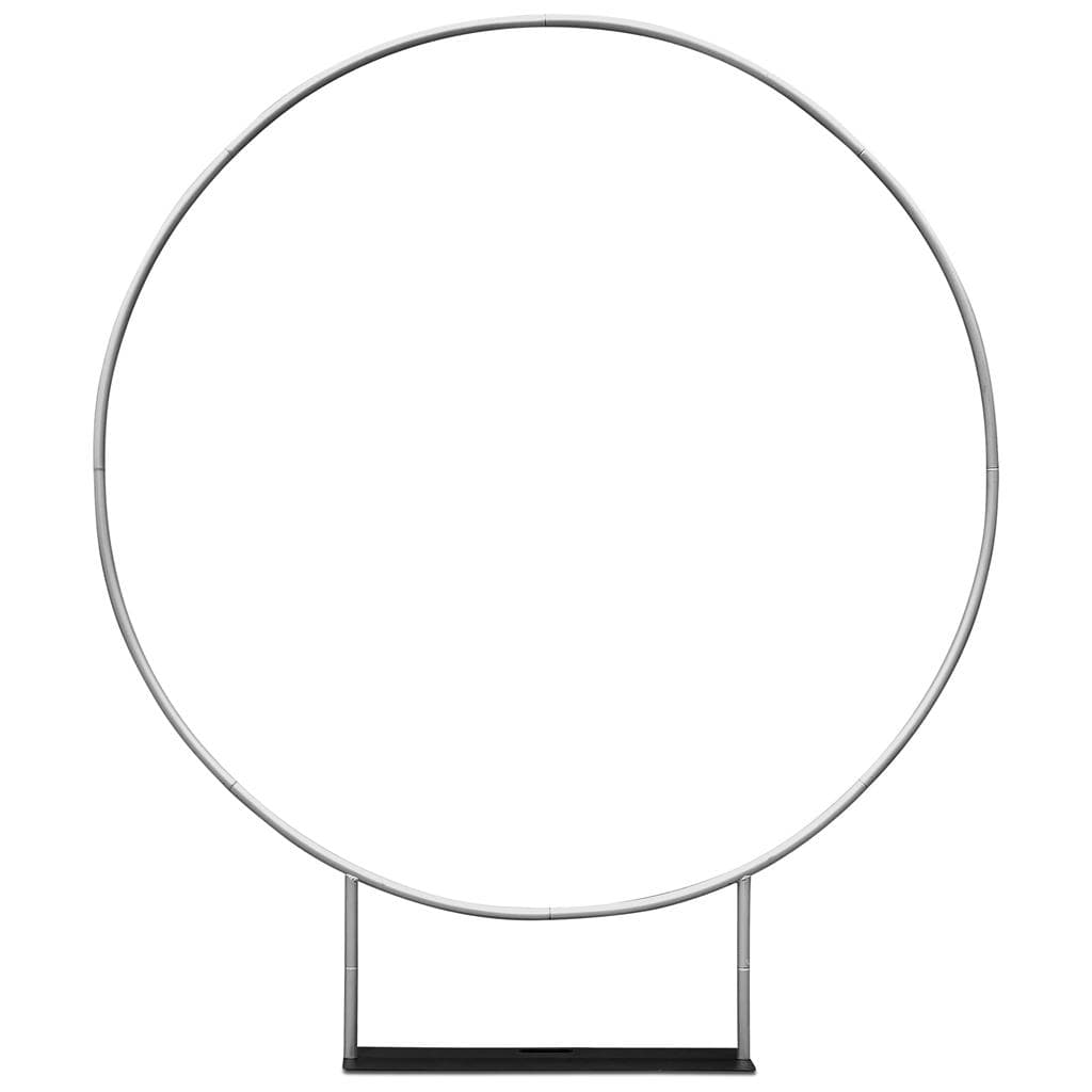 Round Back Drop Stand 2.31m