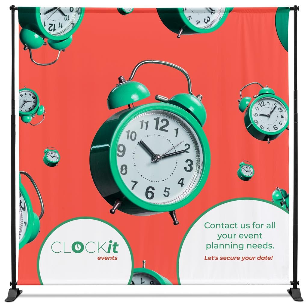 Adjustable Banner Stand Pro 2.5m x 2.5m
