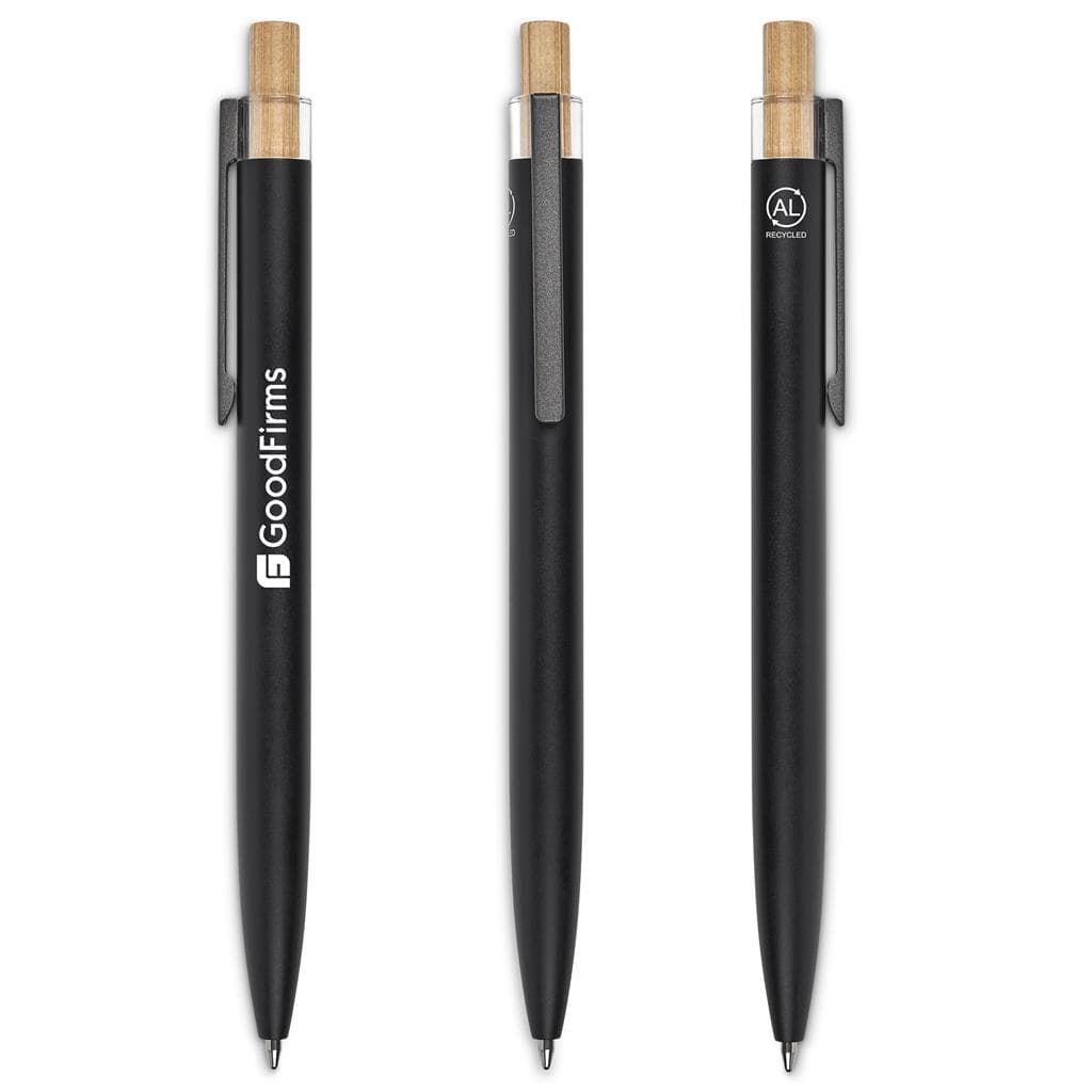 Okiyo Mimo Recycled Aluminium Ball Pen