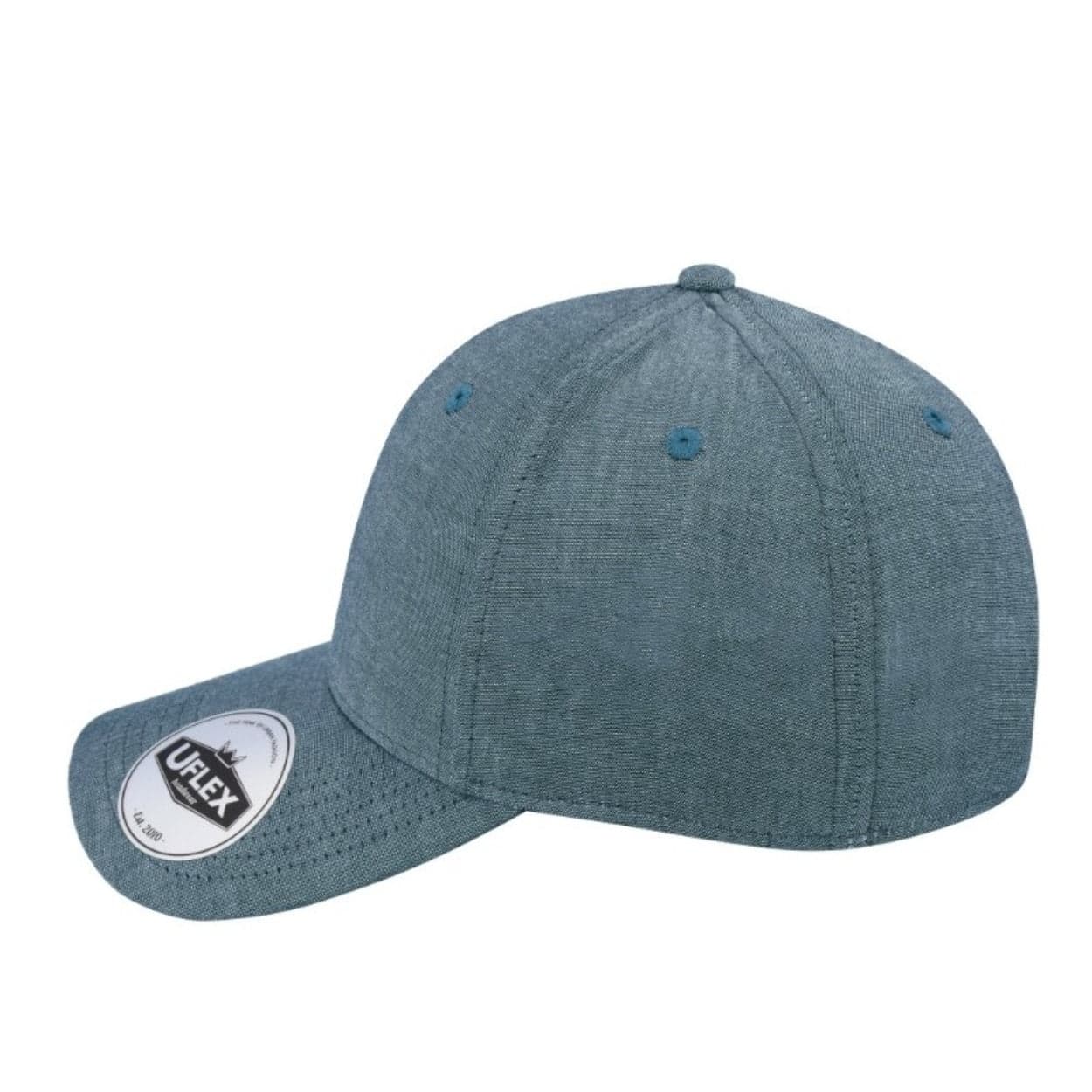 Uflex Cotton Chambray Baseball