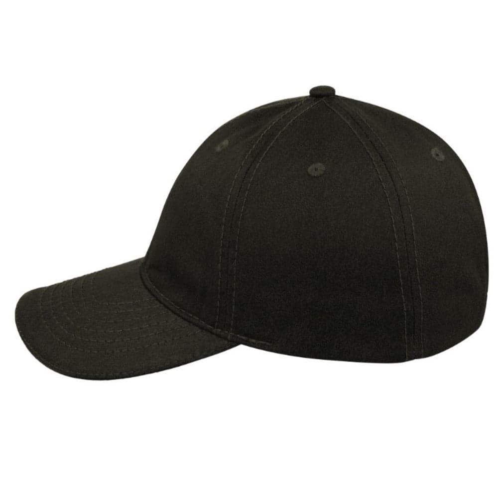 Washed Oil Skin 6P Cap