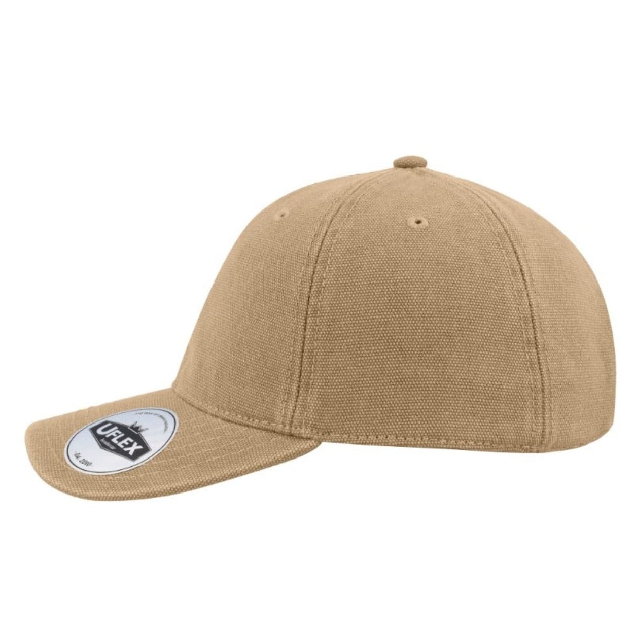 6P Washed Canvas Dad Cap