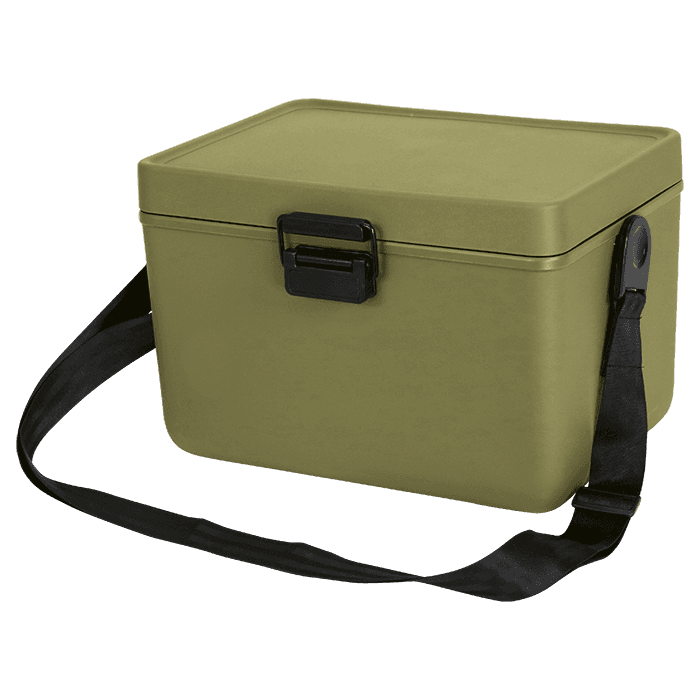 Edged Hardshell Cooler Box