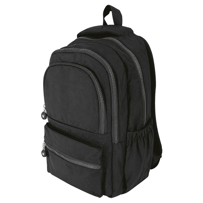 Barron Urban Double Front Pocket Backpack