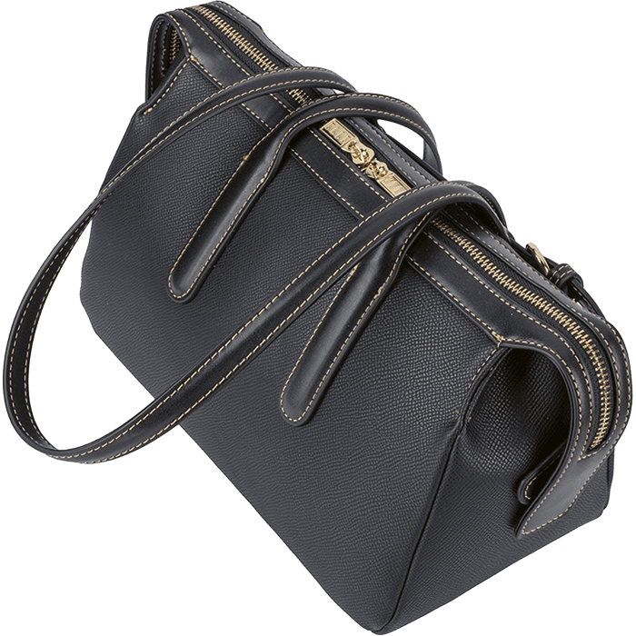 Belt Buckle Boston Bag