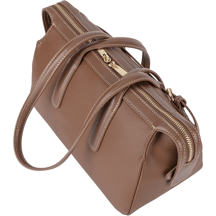 Belt Buckle Boston Bag