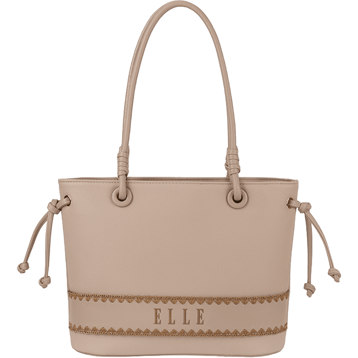 Elle Woven Tote Bag