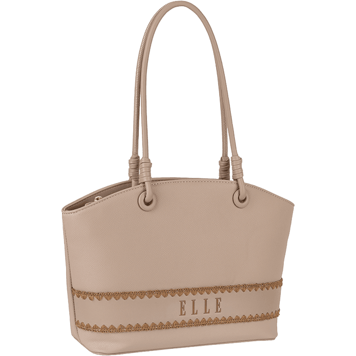 Elle Woven Tote Bag